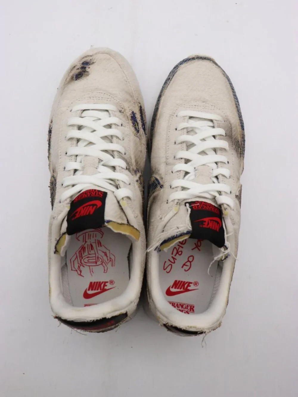 Nike x Stranger Things Air Tailwind 79 Upside Down Men's 9.5 Sneakers CJ6110-100